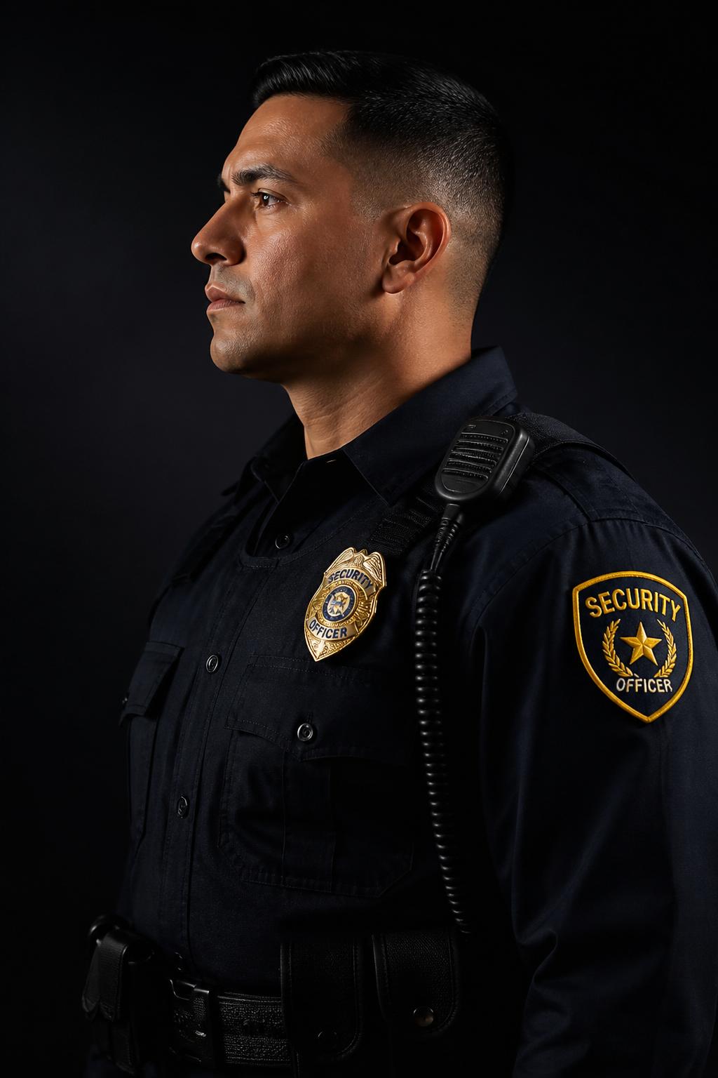 Blackwater security officer