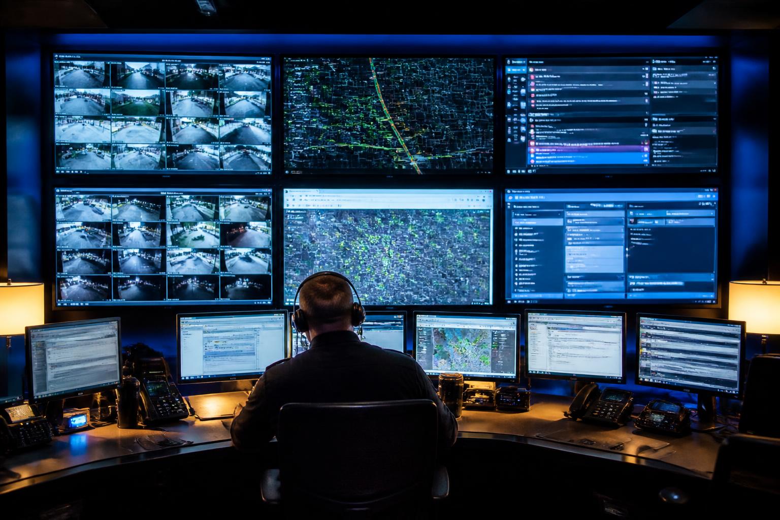 Blackwater Real-Time Operations Center